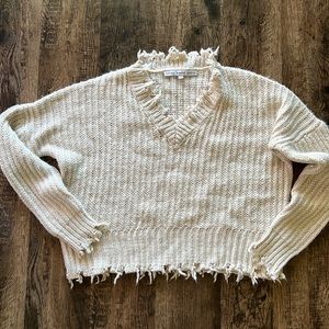 HYFVE distressed sweater